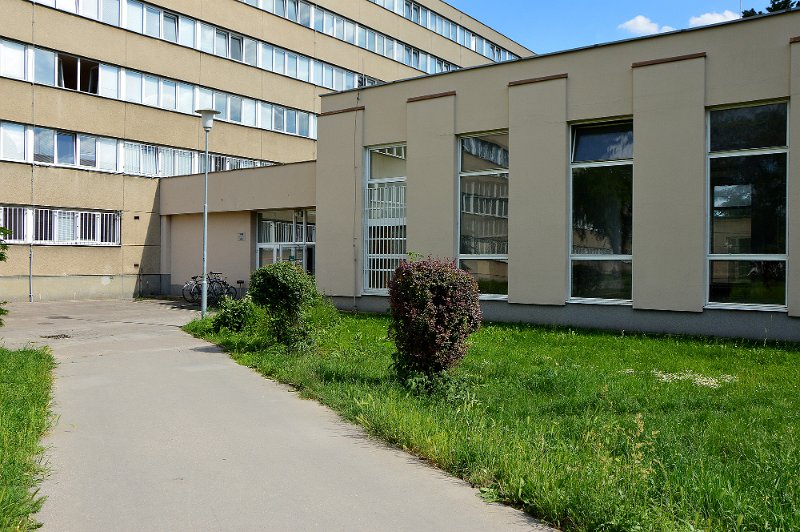 Pohled ze severní strany Pohled ze severní strany